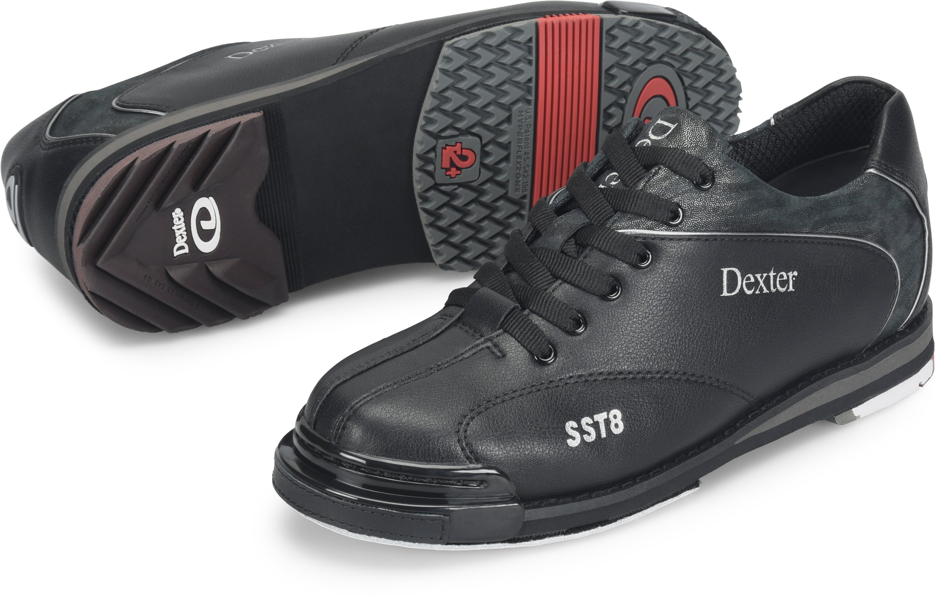 Dexter Women's C-9 Lavoy Wide Bowling Shoes With BOA System - Black