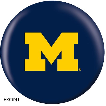 OnTheBallBowling University of Michigan Wolverines Main Image