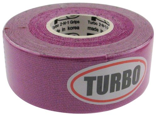 Turbo 2-N-1 Grips Fitting Tape Purple Roll Main Image