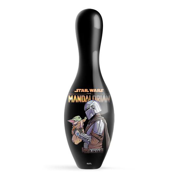 KR Strikeforce Star Wars Grogu and Mando Pin MAIN Image - Main Image