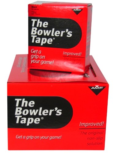 AMF Bowlers Tape 3/4 Black 500-piece Roll Main Image
