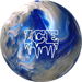 Review the Storm Ice Storm Ocean Blue-ALMOST NEW