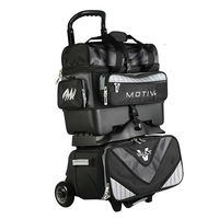 Motiv Vault 4 Ball Roller Black/Grey ALT Image