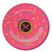 KR Strikeforce Round Shammy Leather Pad Donuts Main Image