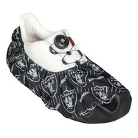 KR Strikeforce NFL Shoe Covers Las Vegas Raiders