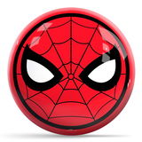 Disney/Cartoon Bowling Gear Item for Kids: KR Strikeforce Marvel Spider-Man Icon