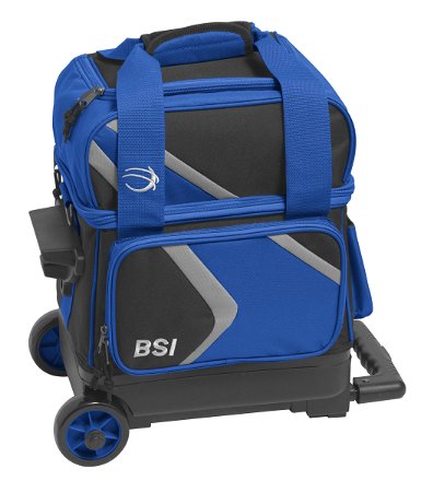BSI Dash Single Roller Black/Blue Main Image