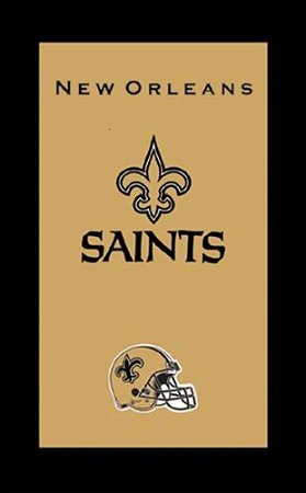 KR Strikeforce NFL Towel New Orleans Saints Main Image