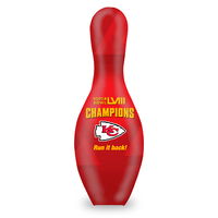 OnTheBallBowling Super Bowl LVIII Champs Kansas City Chiefs Pin ALT Image
