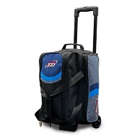 Columbia 300 Boss Double Roller Blue Bowling Bags
