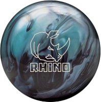 Brunswick Rhino Metallic Blue/Black Pearl Bowling Balls