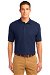 Port Authority Mens Silk Touch Polo Shirt Navy