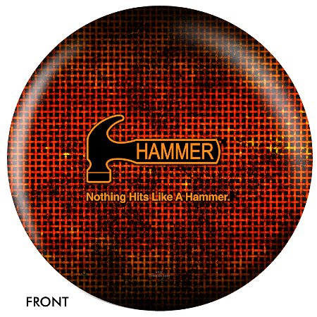 OnTheBallBowling Logo Ball - Hammer Main Image