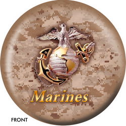 OnTheBallBowling U.S. Military Marines Iwo Jima Bowling Balls