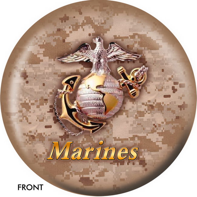 OnTheBallBowling U.S. Military Marines Iwo Jima MAIN Image - Main Image