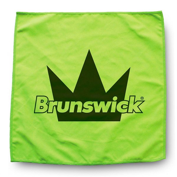 Brunswick Micro-Suede Towel Lime Green Main Image