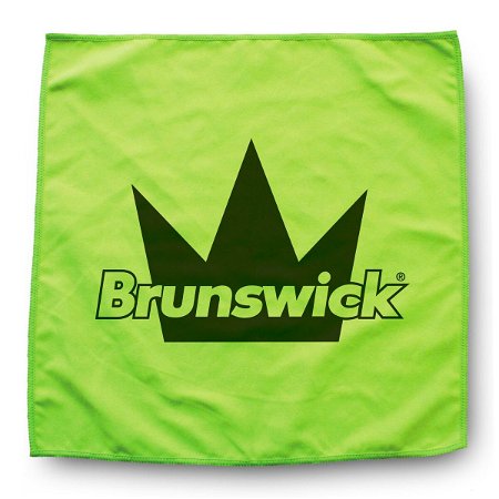 Brunswick Micro-Suede Towel Lime Green Main Image