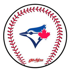 KR Strikeforce MLB Round Shammy Toronto Blue Jays