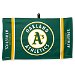 Review the MLB Towel Oakland Athletics 14X24