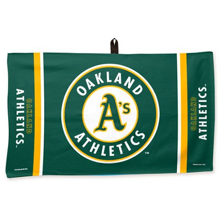 MLB Towel Oakland Athletics 14X24