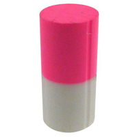 Turbo Duo-Color Urethane Thumb Solid Pink/White