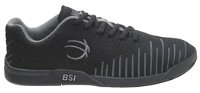 BSI Mens Sport #810 Black/Charcoal Bowling Shoes