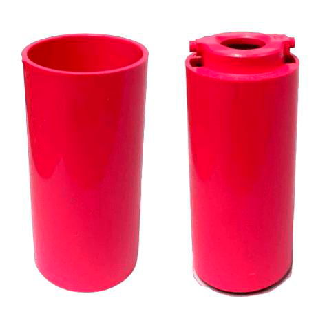 Turbo Switch Grip Empty Pink Inner Sleeve 1 1/4" MAIN Image - Main Image