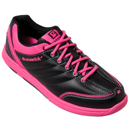 Brunswick Womens Diamond Black/Hot Pink Main Image