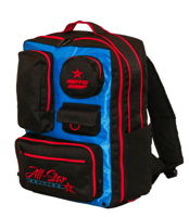 Roto Grip Topliner Backpack Competitor Black/Red/Blue Bowling Bags