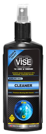 VISE Bowling Ball Cleaner 8 oz Main Image