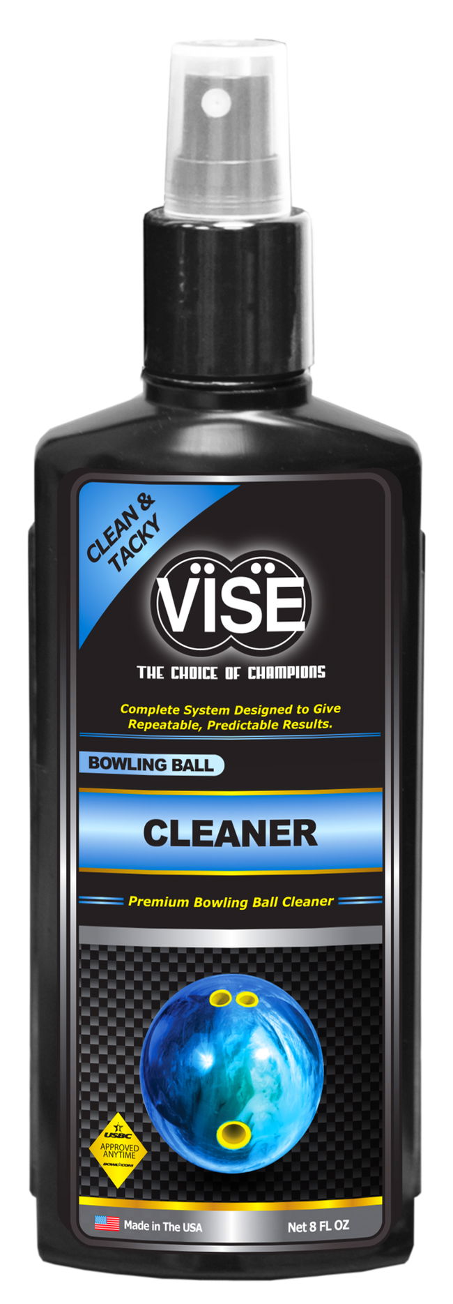 VISE Bowling Ball Cleaner 8 oz MAIN Image - Main Image