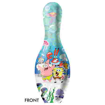 OnTheBallBowling SpongeBob Beach Party Pin Main Image