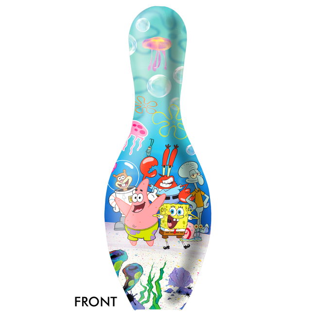OnTheBallBowling SpongeBob Beach Party Pin MAIN Image - Main Image