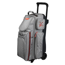 KR Strikeforce Diamond Triple Roller Grey Bowling Bags