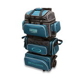 Newest/Latest Bag: Storm Rolling Thunder 6 Ball Roller Steel Blue