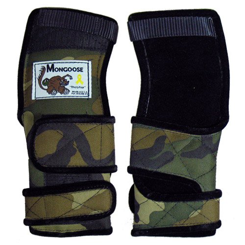 Mongoose Lifter Wrist Support Camo LH Main Image