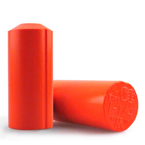 VISE "Easy" 100% Urethane Thumb Slug Orange MAIN Image - Main Image