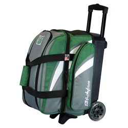 KR Strikeforce Cruiser Smooth Double Roller Green Bowling Bags