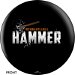 Review the OnTheBallBowling Logo Ball - Hammer Tagline