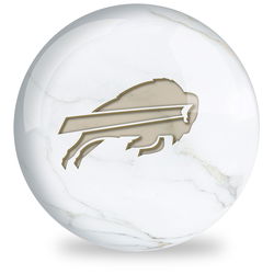 OnTheBallBowling NFL Buffalo Bills Marble Ball Bowling Balls