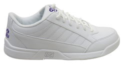 BSI Girls Sport #433 White Bowling Shoes