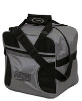 Storm Solo Single Tote Silver/Black MAIN Image