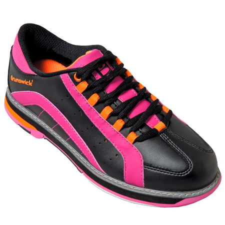 Brunswick Womens Raven Black/Pink/Orange Main Image