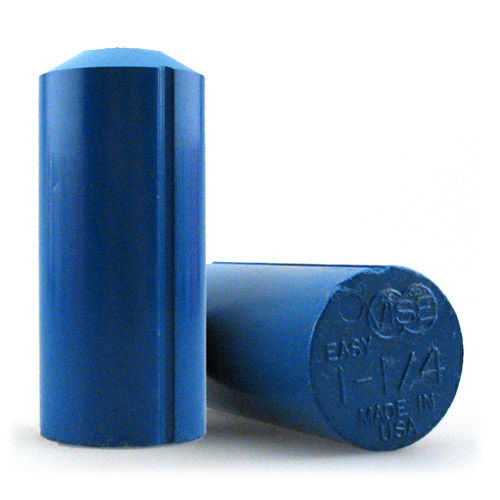 VISE "Easy" 100% Urethane Thumb Slug Blue MAIN Image - Main Image