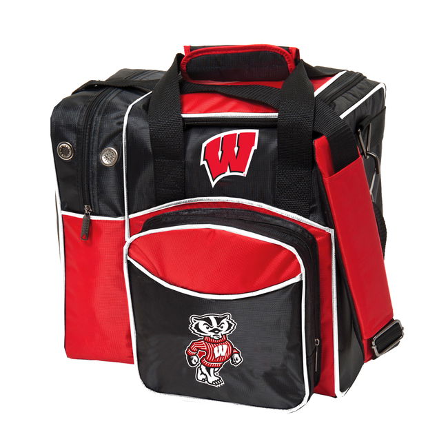 KR Strikeforce NCAA Single Tote Wisconsin Badgers MAIN Image - Main Image