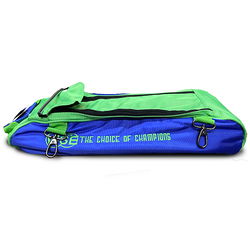Vise 3 Ball Add-On Shoe Bag Grape/Green Bowling Bags