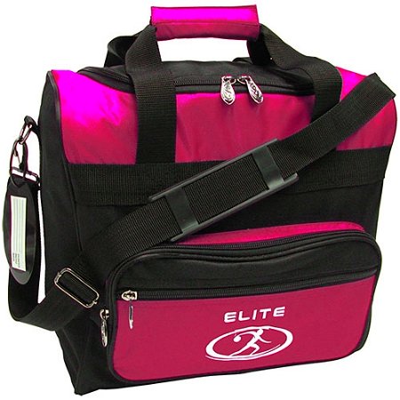 Elite Impression Single Tote Pink/Black Main Image
