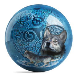 OnTheBallBowling Celtic Wolves Bowling Balls