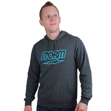 Storm Classic Hoodie Charcoal/Blue Main Image