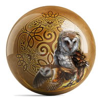 OnTheBallBowling Celtic Owls Bowling Balls